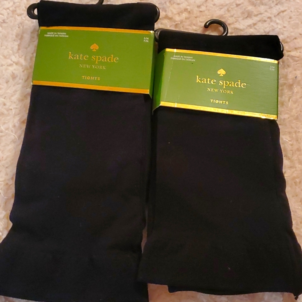 NWT 2 pairs of Kate Spade tights selling as lot